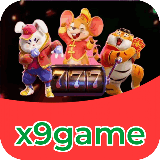 Interface do aplicativo x9game mostrando jogos disponíveis no iOS e Android